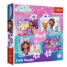 PUZZLE 4w1 Gabby przygoda 34670