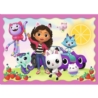 PUZZLE 4w1 Gabby przygoda 34670