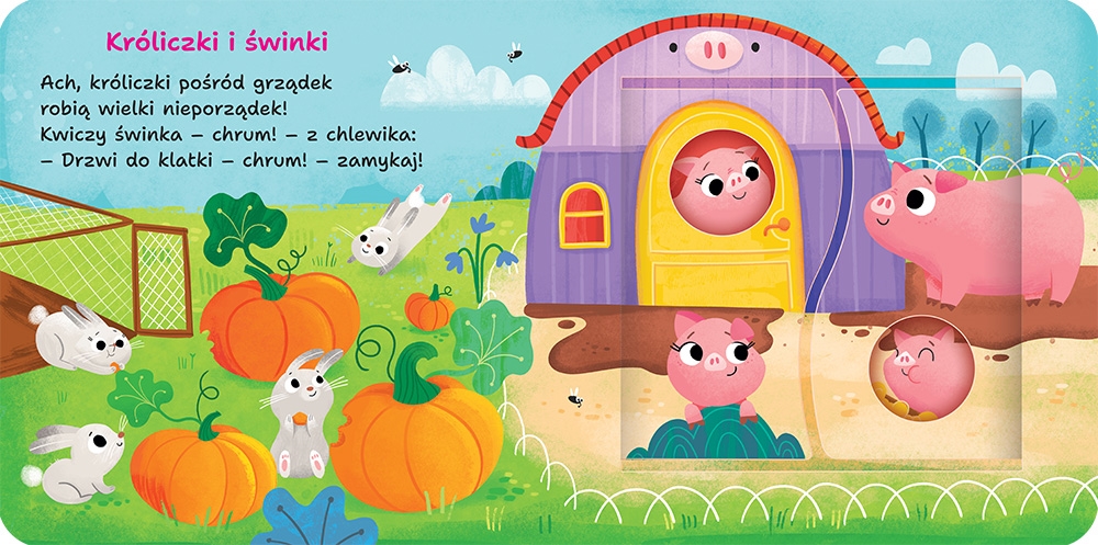 Otwórz i sprawdź! Na wsi. Podwójne okienka