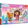 PUZZLE 24 Maxi Koci świat Gabby Universal 14381