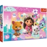 PUZZLE 24 Maxi Koci świat Gabby Universal 14381