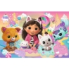 PUZZLE 24 Maxi Koci świat Gabby Universal 14381