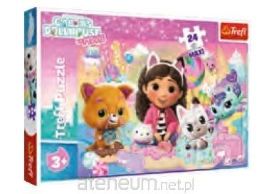 PUZZLE 24 Maxi Koci świat Gabby Universal 14381