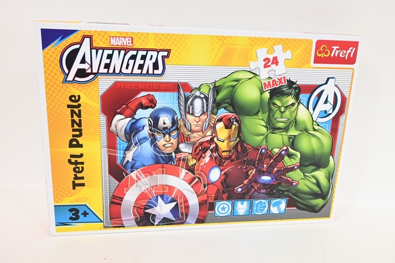 PUZZLE 24 Maxi Zawsze sprawiedliwi / Disney 14378