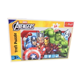 PUZZLE 24 Maxi Zawsze sprawiedliwi / Disney 14378