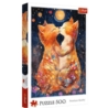 PUZZLE 500 Pocałunek w świetle księżyca 37546