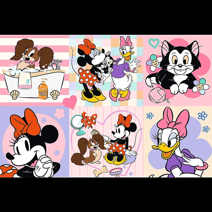 Puzzle 160 Kolorowy dzień Minnie 15426