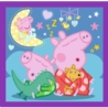 Puzzle 3w1 Zwyczaje świnki Peppy 34893