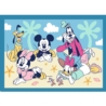 Puzzle 4w1 Zabawne zdarzenia Myszki Miki 34669