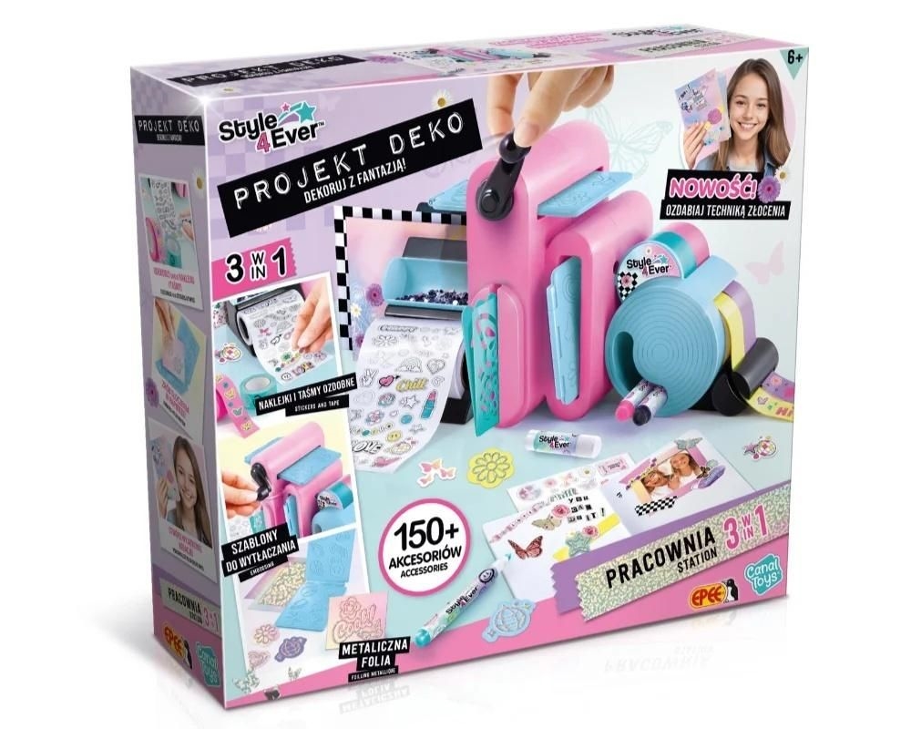 EPEE Projekt Deko zestaw Pracownia 3w1 EP60477