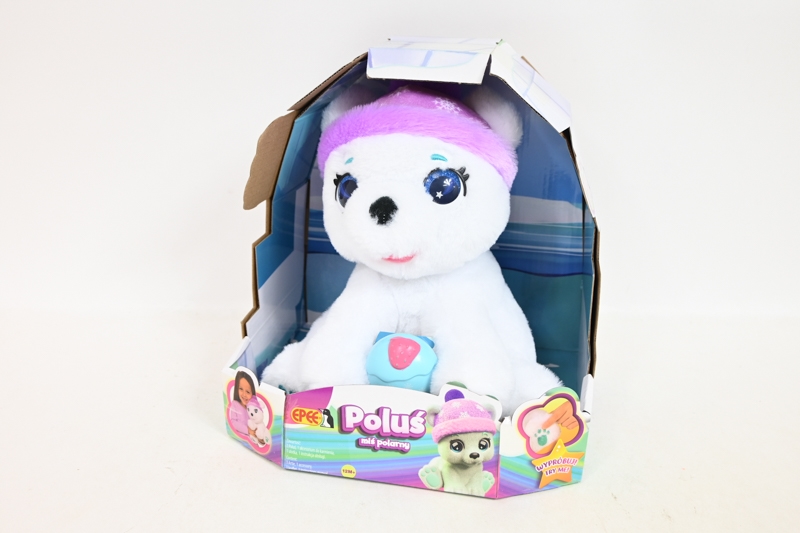 *****EPEE Poluś miś polarny interaktywny EP04265