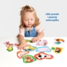 CzuCzu Puzzle do pary Moje Zwierzątka 18m+