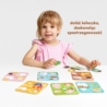 CzuCzu Puzzle Zwierzęta małe i duże 2+