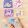 CzuCzu Puzzle Baśniowe Jednorożce 3+