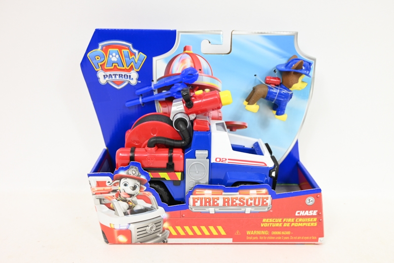 SPIN Psi Patrol FireResc.poj.tem.Chase 6072641 /3