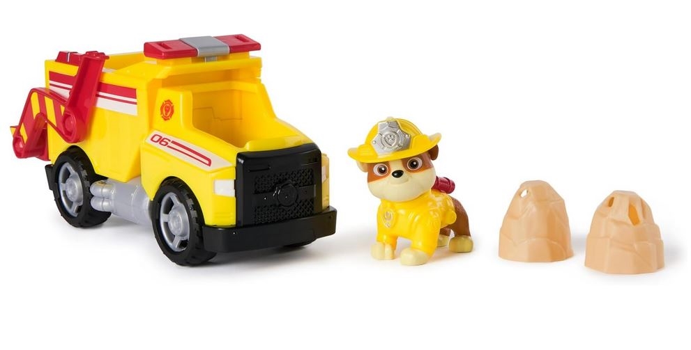 SPIN Psi Patrol FireResc.poj.tem.Rubble 6072662 /3