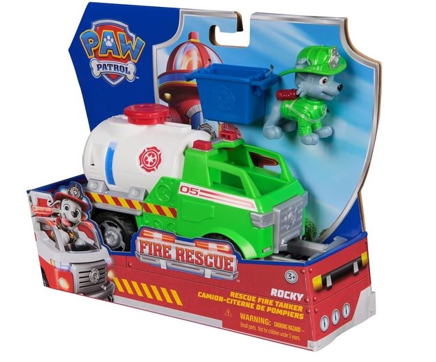 SPIN Psi Patrol FireResc.poj.tem.Rocky 6072642 /3