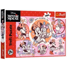 Puzzle 200 - Zwyczaje Myszki Minnie 13343