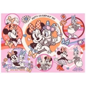 Puzzle 200 - Zwyczaje Myszki Minnie 13343
