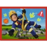 Puzzle 4w1 Przygody strażaka Sama 34632