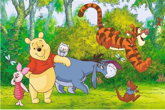 PUZZLE 60 Smaczny miodek /Winnie the Pooh 17411