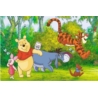 PUZZLE 60 Smaczny miodek /Winnie the Pooh 17411
