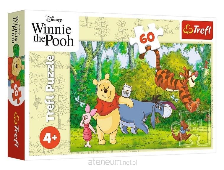 PUZZLE 60 Smaczny miodek /Winnie the Pooh 17411