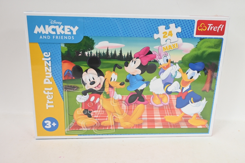 PUZZLE MAXI 24 Ulubiona Myszka Miki 14380