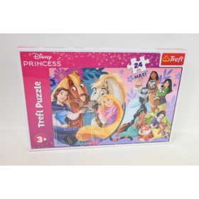 PUZZLE 24 Maxi-Uśmiech przyjaźni /Disney 14379