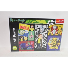 PUZZLE 300 Dziwne miejsce w galaktyce/Warner 23035