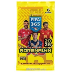 PANINI FIFA 365 AdrenalynXL 2026 sasz.02917 29178