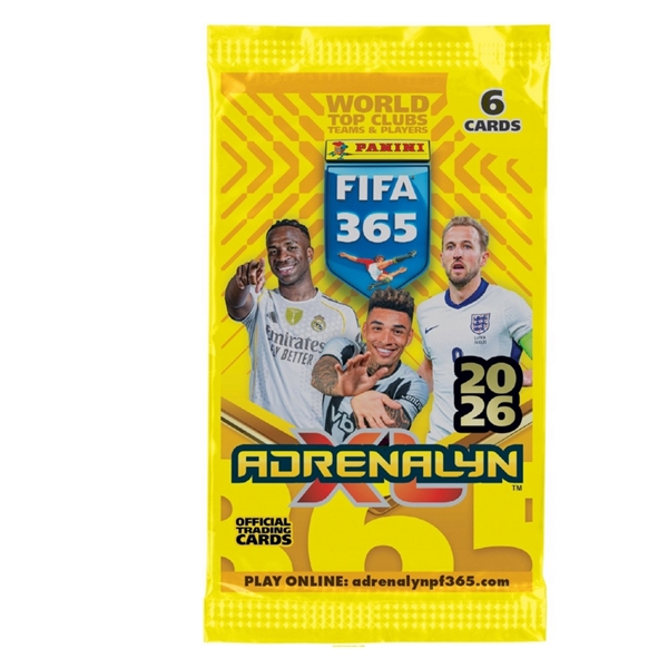 PANINI FIFA 365 AdrenalynXL 2026 sasz.02917 29178