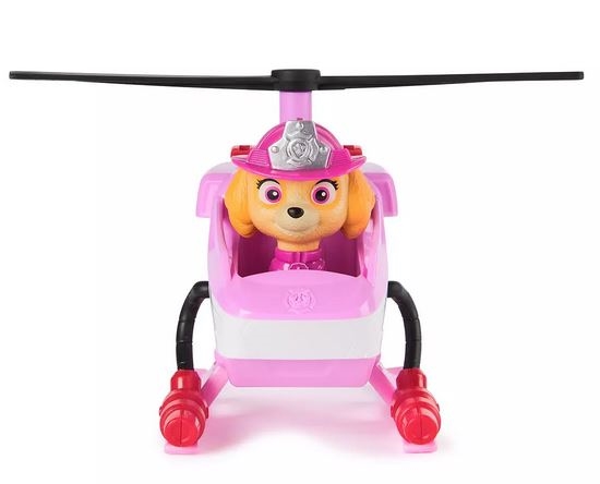 SPIN Psi Patrol Fire Rescue Skye pojazd 6072661