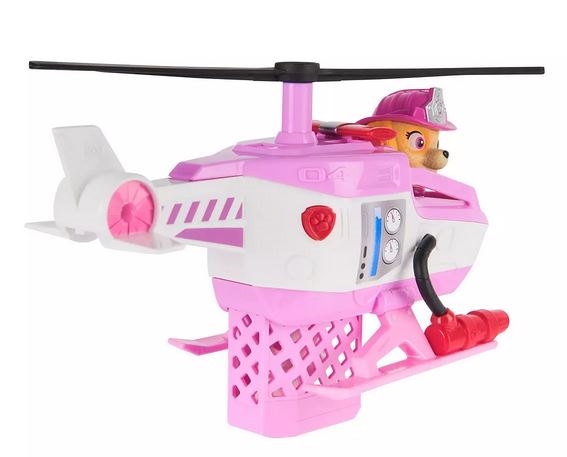 SPIN Psi Patrol Fire Rescue Skye pojazd 6072661