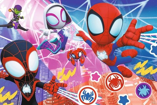 Puzzle 60 Bohaterska przygoda 17410