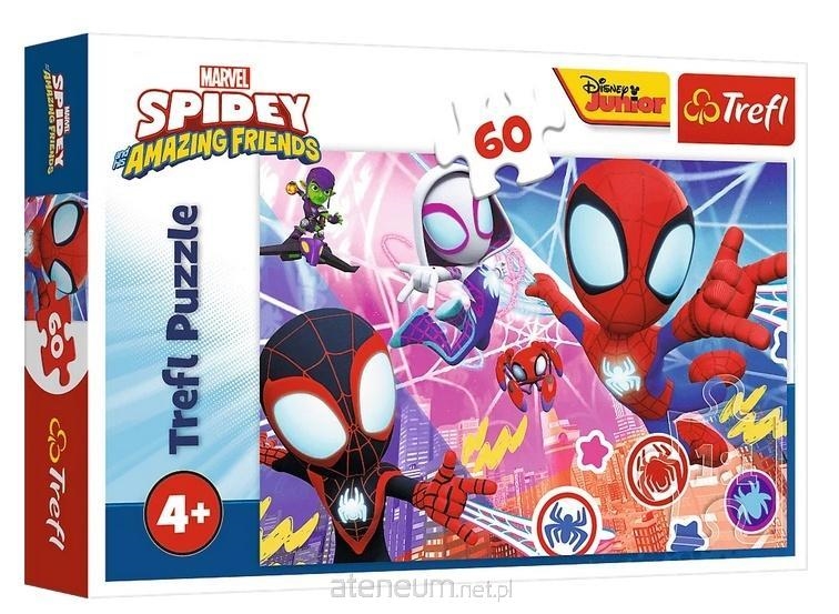 Puzzle 60 Bohaterska przygoda 17410