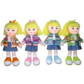 Lalka L-470 4rodz 30cm mix głos 171337