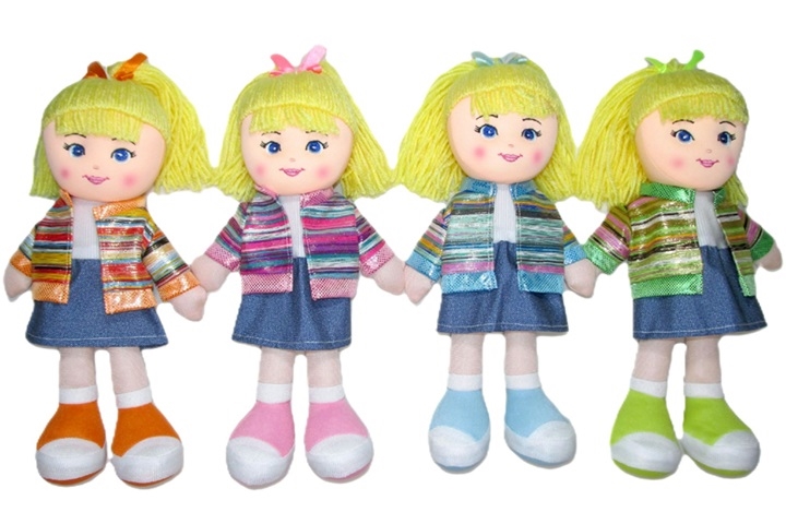 Lalka L-470 4rodz 30cm mix głos 171337