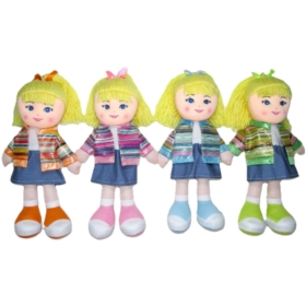 Lalka L-470 4rodz 30cm mix głos 171337