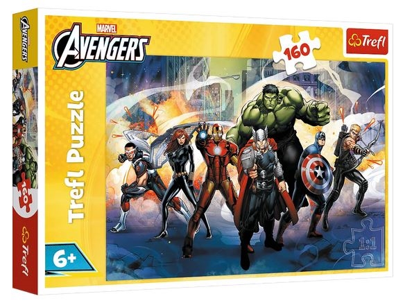 PUZZLE 160 Supermoce /Disney Avengers 15428