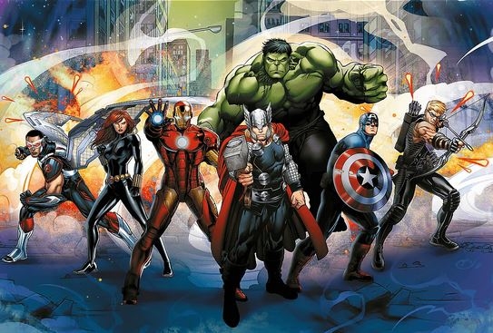 PUZZLE 160 Supermoce /Disney Avengers 15428