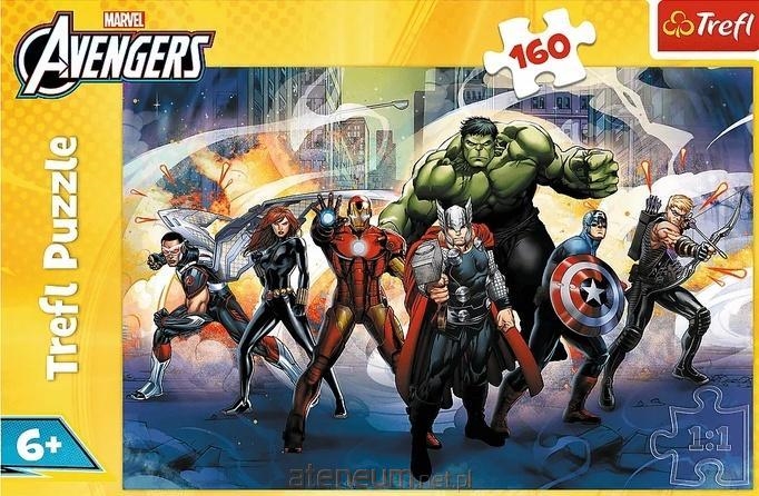 PUZZLE 160 Supermoce /Disney Avengers 15428