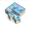 TREFL Zabawka drewn.Block puzzle Lilo_Stitch 62083