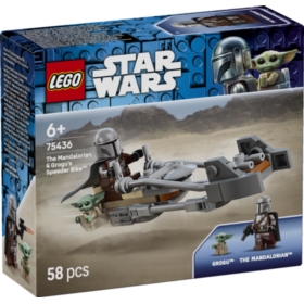 LEGO STAR WARS Śmigacz Mandalorianina i 75436