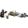 LEGO STAR WARS Śmigacz Mandalorianina i 75436