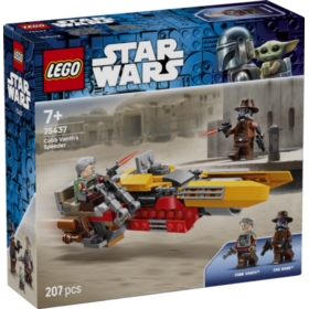 LEGO STAR WARS Śmigacz Cobba Vantha 75437