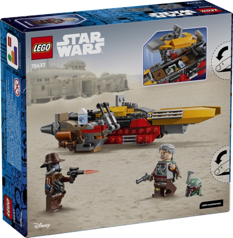 LEGO STAR WARS Śmigacz Cobba Vantha 75437
