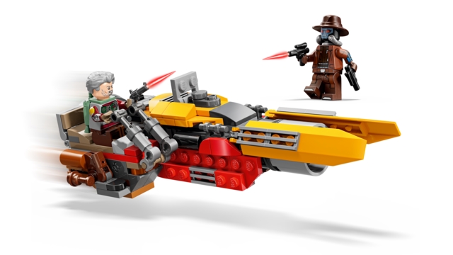 LEGO STAR WARS Śmigacz Cobba Vantha 75437