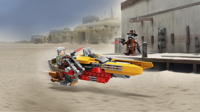 LEGO STAR WARS Śmigacz Cobba Vantha 75437