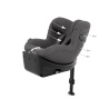 CYBEX SIRONA TI I-SIZE PLUS MIRAGE GREY